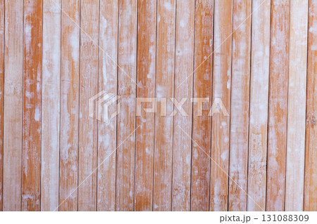 Natural background with light wooden planks 131088309