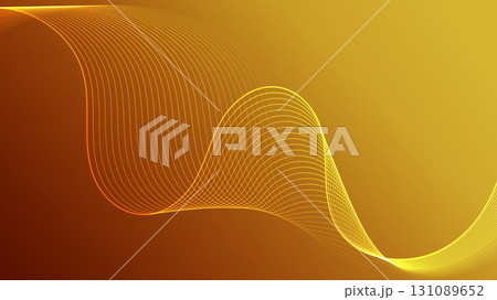 Futuristic Technology Background with Neon Lights and Dynamic Motion. 131089652