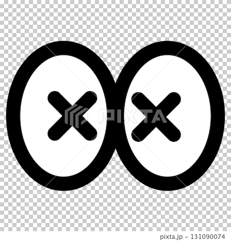 憂鬱情緒眼睛的插圖 憂鬱情緒眼睛的插圖 131090074