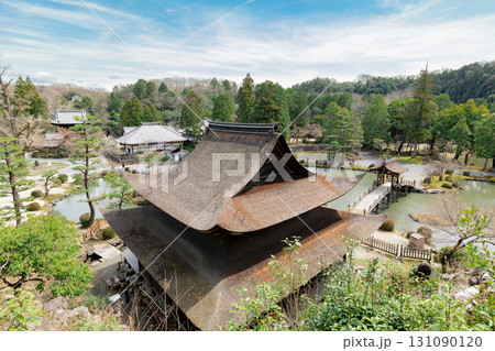 虎渓山永保寺の風景 虎渓山永保寺の風景 131090120