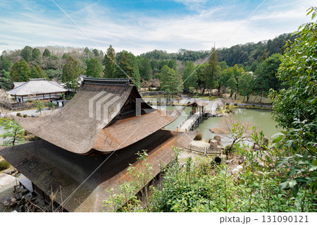 虎渓山永保寺の風景 131090121