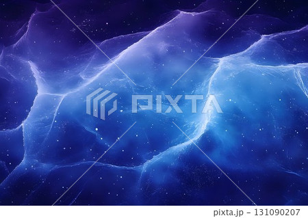 Abstract flowing texture blue purple swirl background 131090207