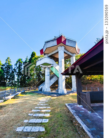 散居村展望台 131090569