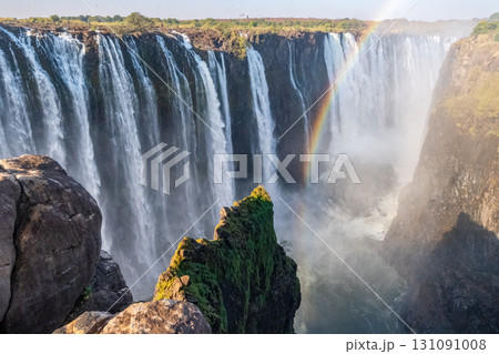 Victoria Falls in Zimbabwe 131091008