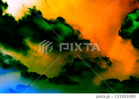 グラデーションをイメージ 　背景素材 131091089