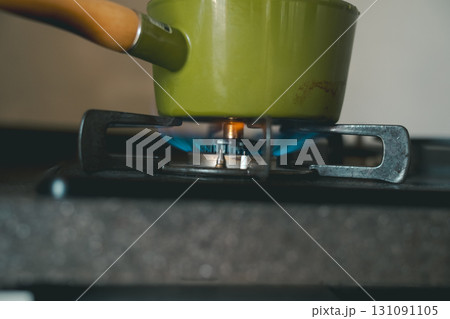 ガスコンロの火 131091105