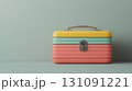 Colorful 3D Toolbox Representation for Engineers and Creators on Minimal Background 131091221