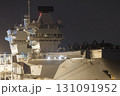 東京国際クルーズターミナルに停泊中のイギリス空母プリンス・オブ・ウェールズ 131091952