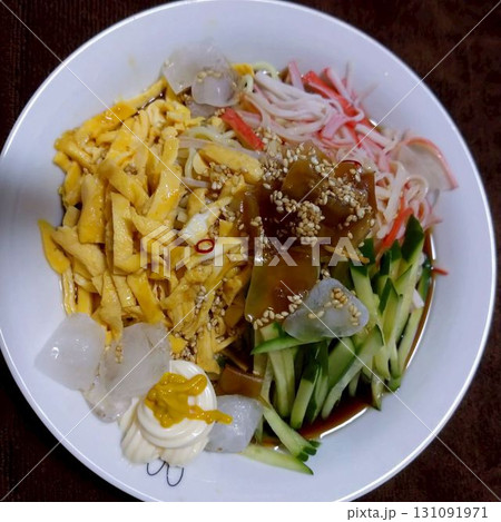 リアル 飯 一人暮らし 女 冷やし中華 始めました ずぼら女 ごはん さっぱり 旨い ごはん報告 リアル 飯 一人暮らし 女 冷やし中華 始めました ずぼら女 ごはん さっぱり 旨い ごはん報告 131091971