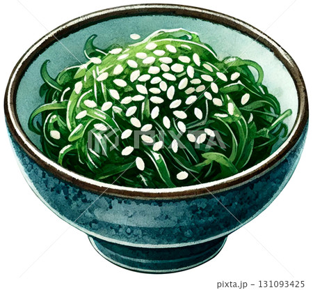 Seaweed Salad 131093425