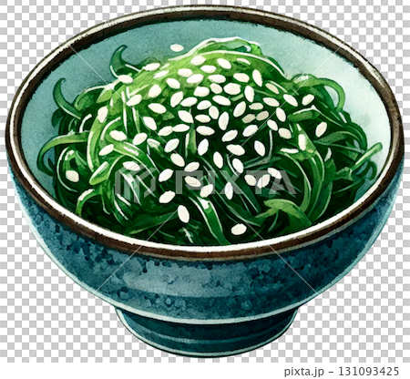 Seaweed Salad 131093425