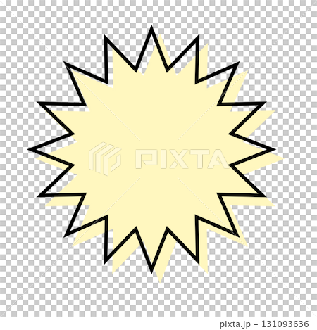 對話方塊內簡單、錯位的線條、鋸齒狀的形狀 對話方塊內簡單、錯位的線條、鋸齒狀的形狀 131093636