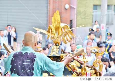待乳山開山会 聖天まつり特別記念祭の神輿 東京 待乳山開山会 聖天まつり特別記念祭の神輿 東京 131094080