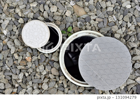 汚水桝 点検 メンテナンス 131094279