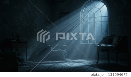 Interior of an old house Interior of an old house 131094675