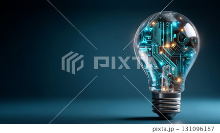 テクノロジーの革新と新しいアイデアのコンセプト テクノロジーの革新と新しいアイデアのコンセプト 131096187