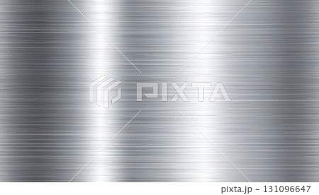 《AI画像》ヘアライン加工された金属板 131096647