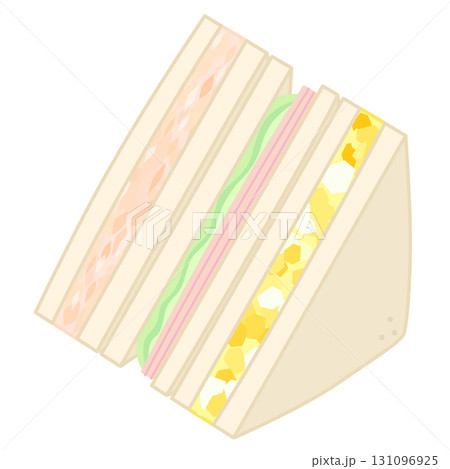 ミックスサンドのアイコン 131096925