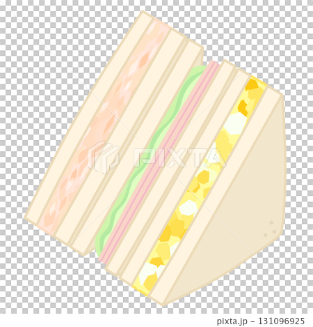 ミックスサンドのアイコン 131096925