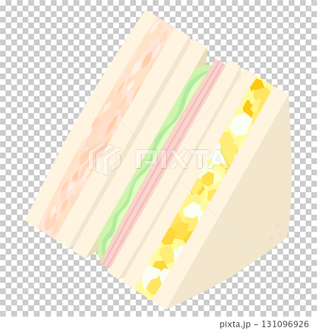 混合三明治圖標 混合三明治圖標 131096926