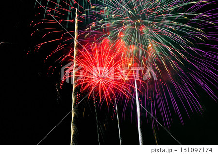 東海まつり花火大会　花火 131097174