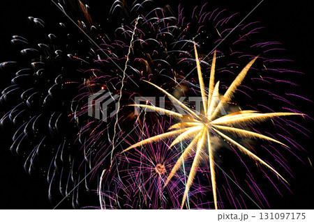 東海まつり花火大会　花火 131097175