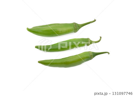 chilli isolated on white background 131097746