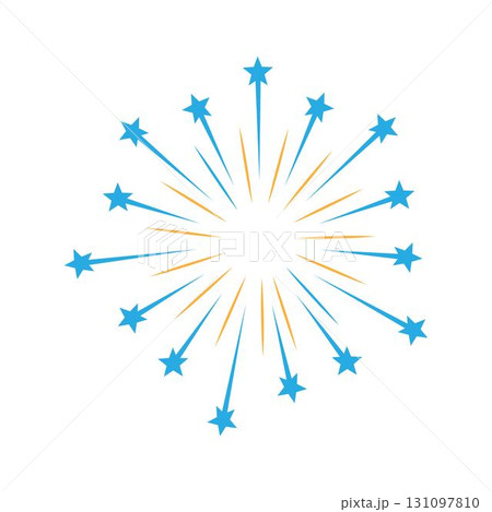 Fireworks icon design template Fireworks icon design template 131097810