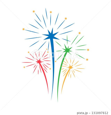 Fireworks icon design template Fireworks icon design template 131097812