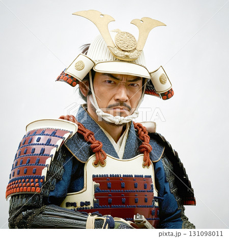 Samurai Portrait 131098011
