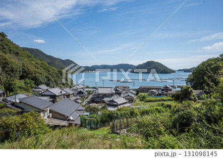 日本の岡山県備前市で見たとても美しい海のある風景 131098145