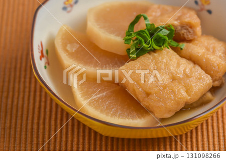 お揚げと大根の煮物 お揚げと大根の煮物 131098266