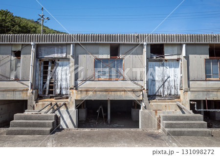 日本の岡山県備前市の古くてとても美しい建物 日本の岡山県備前市の古くてとても美しい建物 131098272