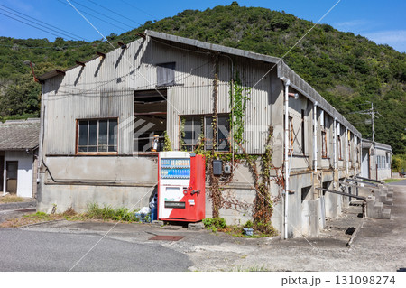 日本の岡山県備前市の古くてとても美しい建物 日本の岡山県備前市の古くてとても美しい建物 131098274