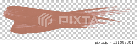 brown watercolor background. Artistic hand paint. Isolated on transparent background. brown watercolor background. Artistic hand paint. Isolated on transparent background. 131098301