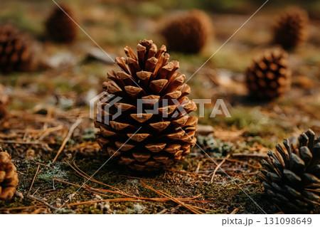 松ぼっくり 131098649