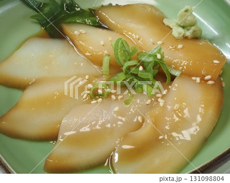 いかの漬け、妻の手作り家庭料理、家庭で楽しむ夕ご飯、幸せ家族 131098804