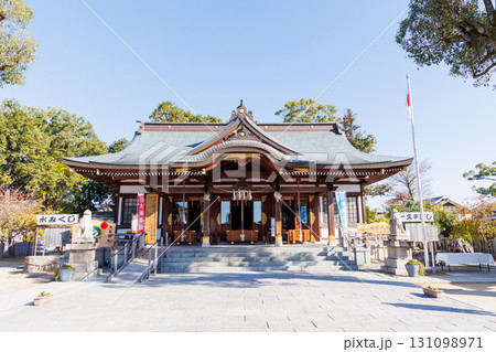 兵庫県赤穂市の大石神社 兵庫県赤穂市の大石神社 131098971