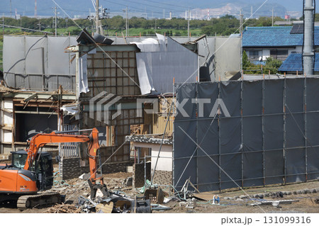 古民家解体工事 131099316