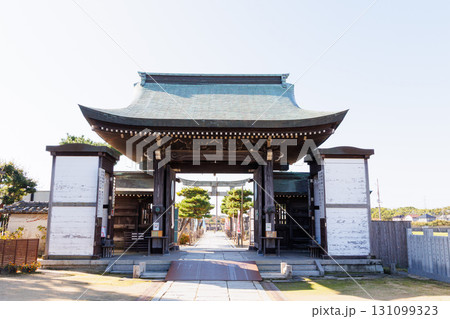 兵庫県赤穂市の大石神社 兵庫県赤穂市の大石神社 131099323