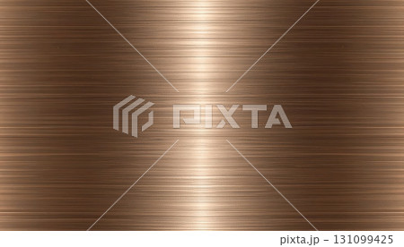 《AI画像》光が反射する銅の板 131099425