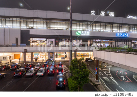 《埼玉県》大宮駅前・都市夜景 《埼玉県》大宮駅前・都市夜景 131099493