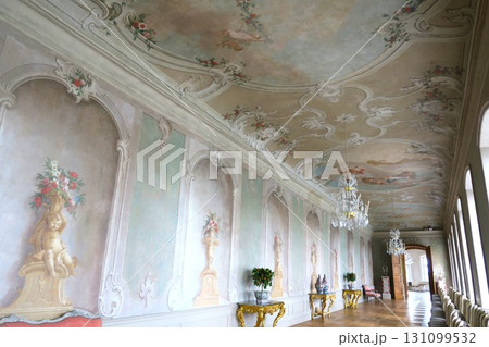 バルトのヴェルサイユ、ルンダーレ宮殿のグランド・ギャラリー バルトのヴェルサイユ、ルンダーレ宮殿のグランド・ギャラリー 131099532