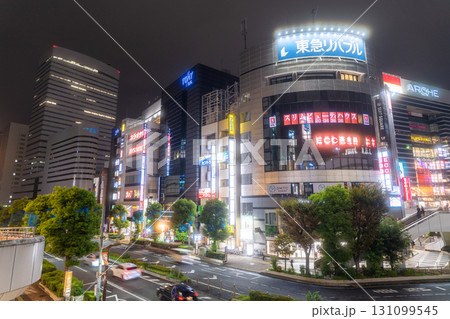 《埼玉県》大宮駅前・都市夜景 《埼玉県》大宮駅前・都市夜景 131099545