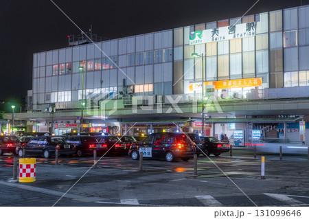 《埼玉県》大宮駅前・都市夜景 131099646