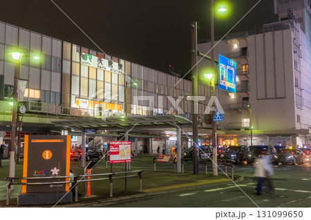 《埼玉県》大宮駅前・都市夜景 131099650