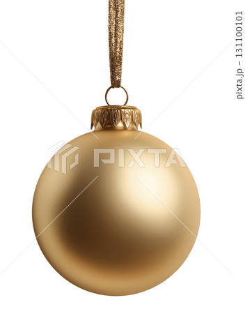 Gold Christmas Ball Gold Christmas Ball 131100101