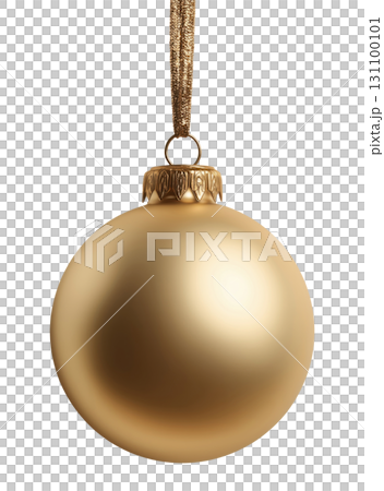 Gold Christmas Ball Gold Christmas Ball 131100101