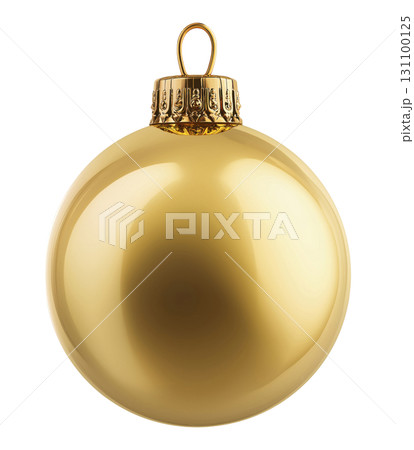 Gold Christmas Ball Ornament Gold Christmas Ball Ornament 131100125