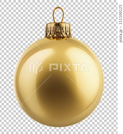 Gold Christmas Ball Ornament Gold Christmas Ball Ornament 131100125